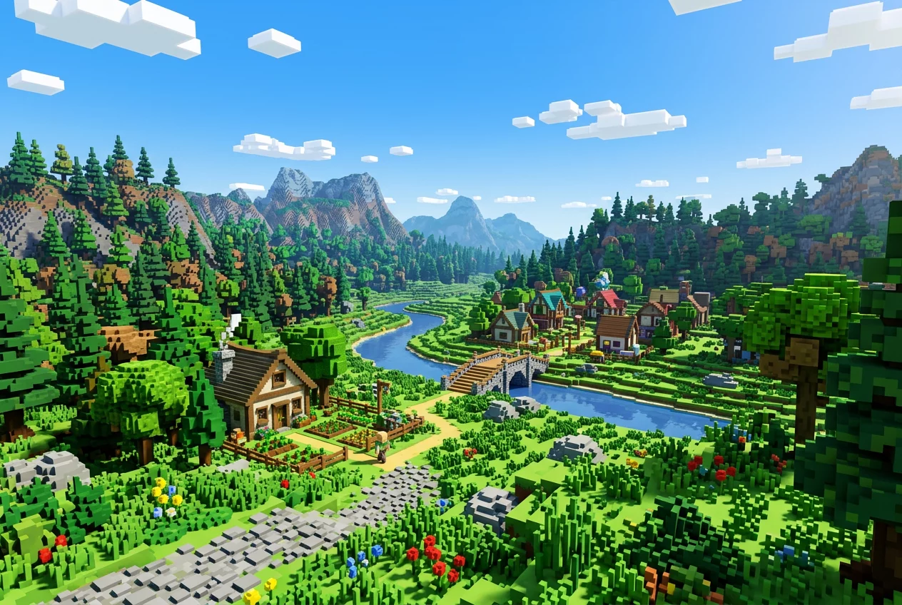 Duża aktualizacja do Minecrafta