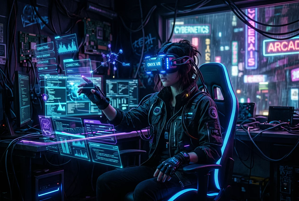 Nowe technologie VR na horyzoncie